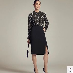 MM Le Fleur the Apfel green blouse